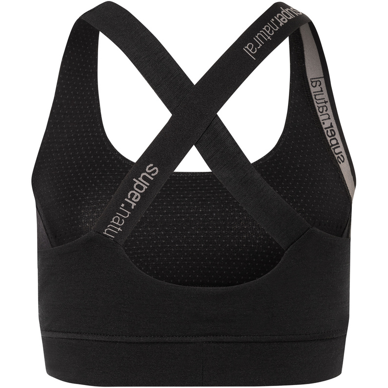 Super.Natural Damen Rubberrib Sport BH