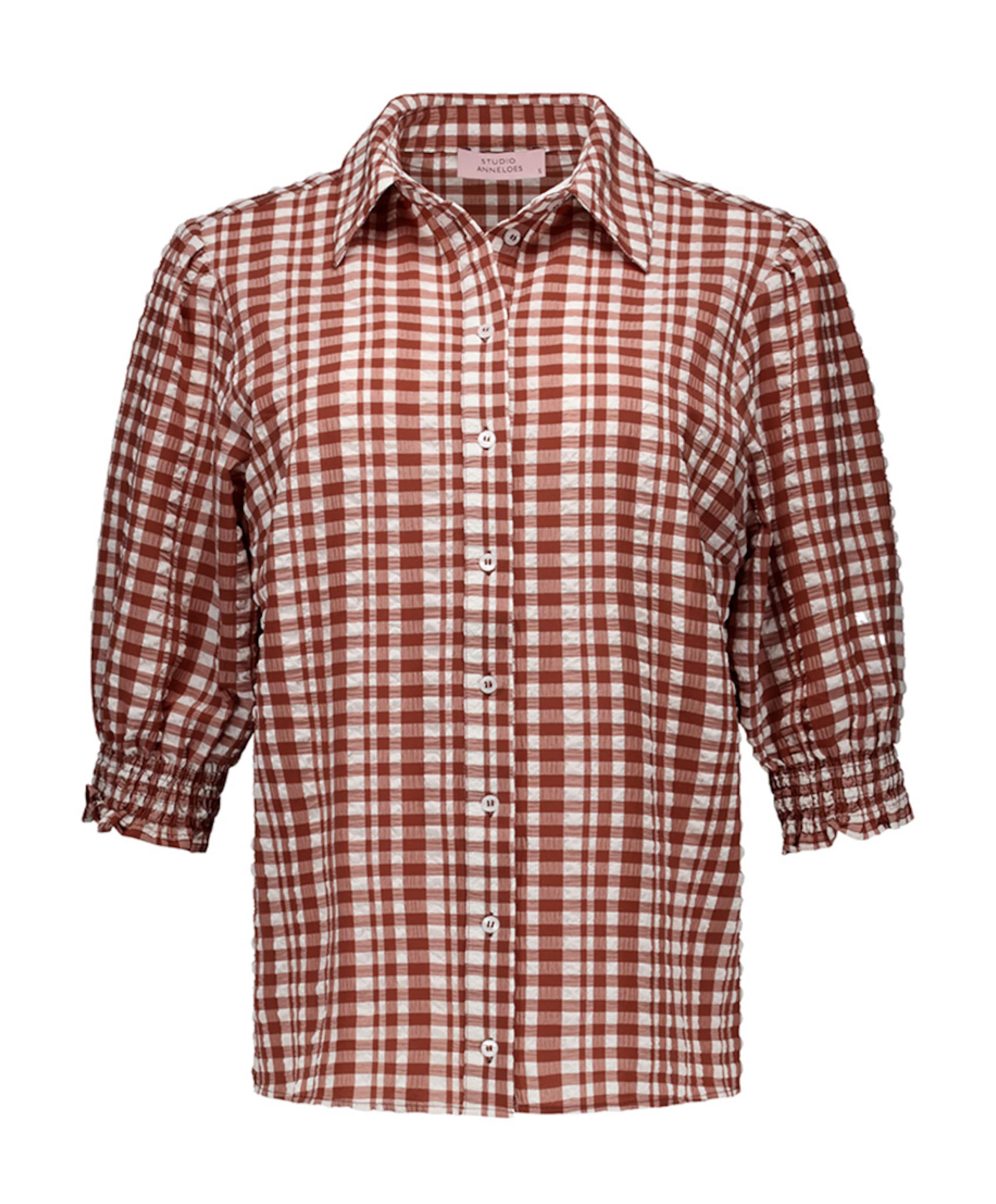 Studio Anneloes Dames blouse brique