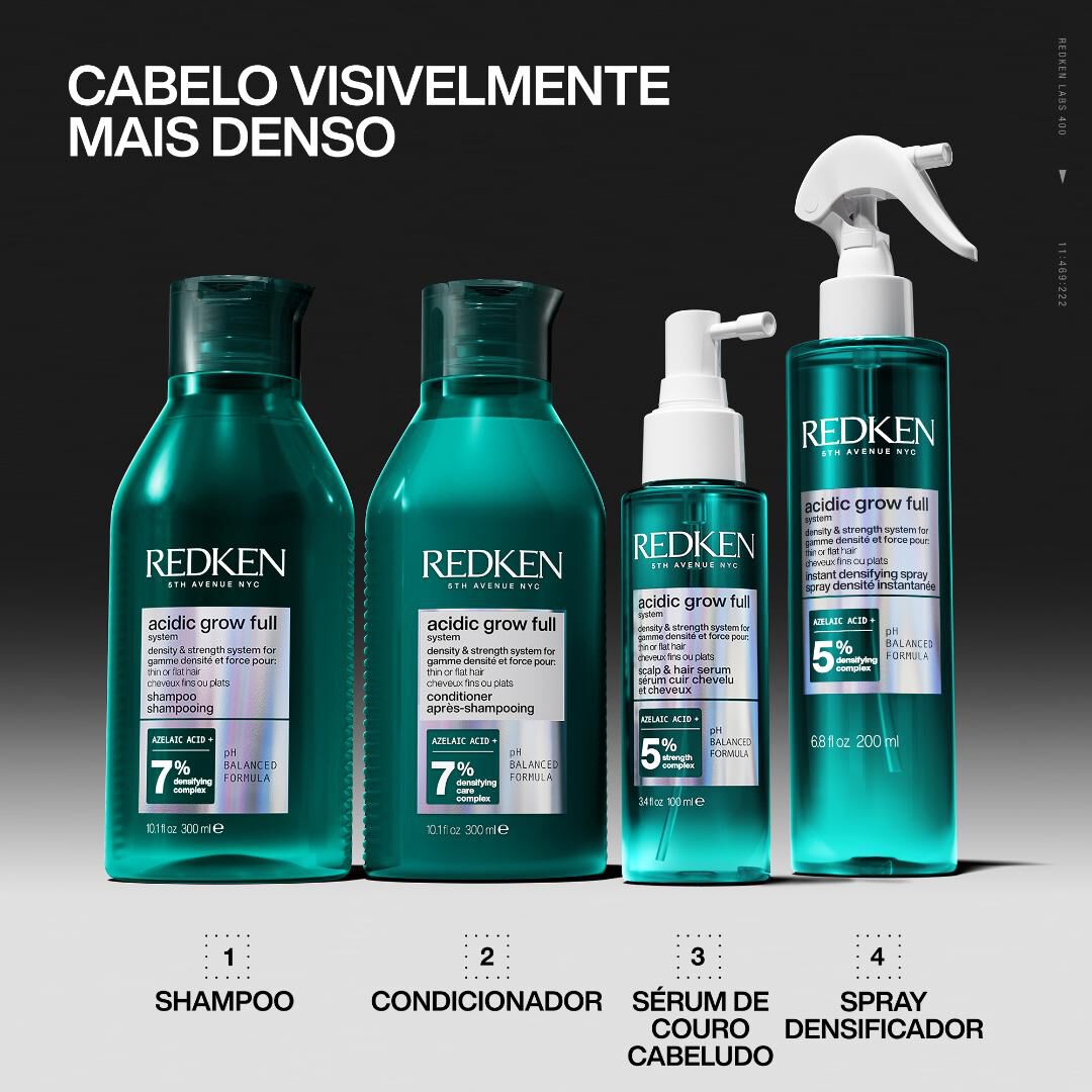 Redken Acidic Grow Full System Spray de Densidade - 190ml