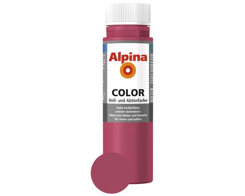 Alpina Vol- en Tintverf Shocking Pink 250 ml
