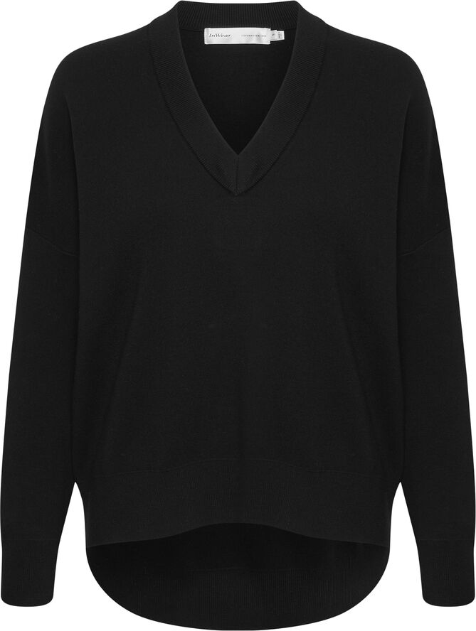 InWear FosterIW V-neck Black