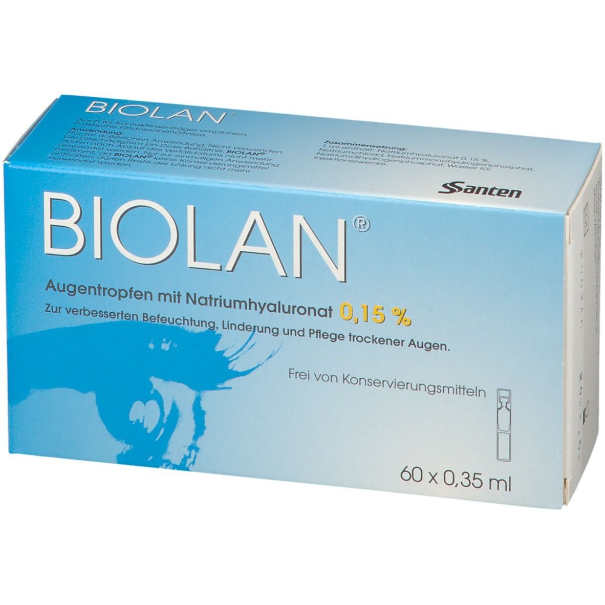 BIOLAN® Augentropfen