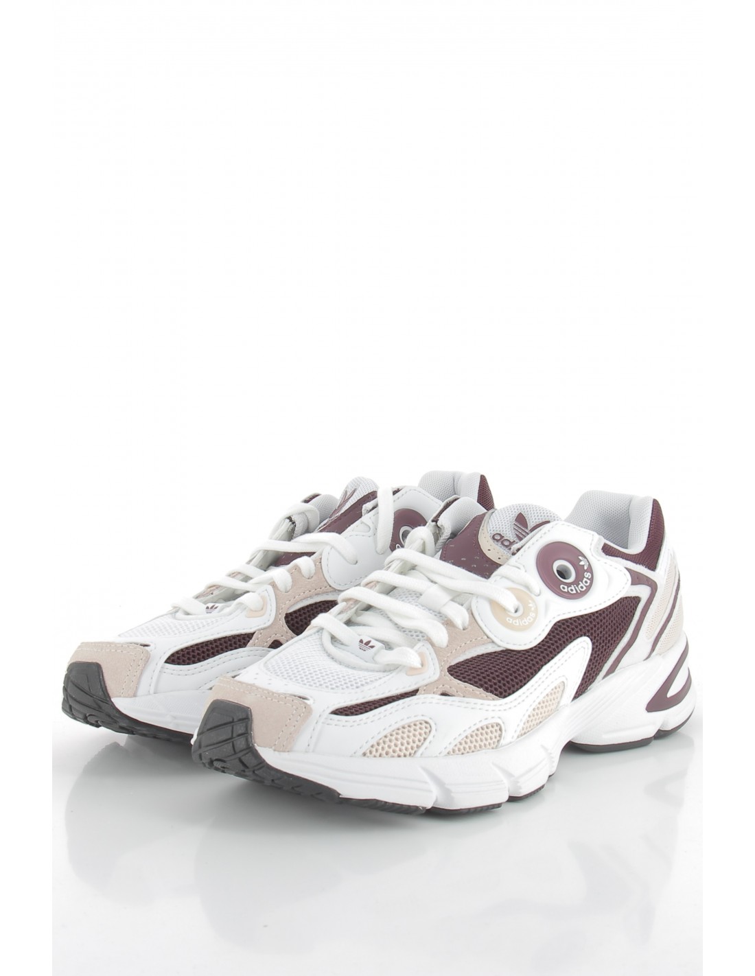 adidas Sneakers mixte astir blanc/bordeaux