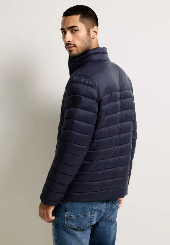 Leichte Steppjacke - deep night blue