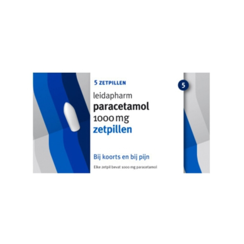 Leidapharm Paracetamol 1000 mg10 stuks