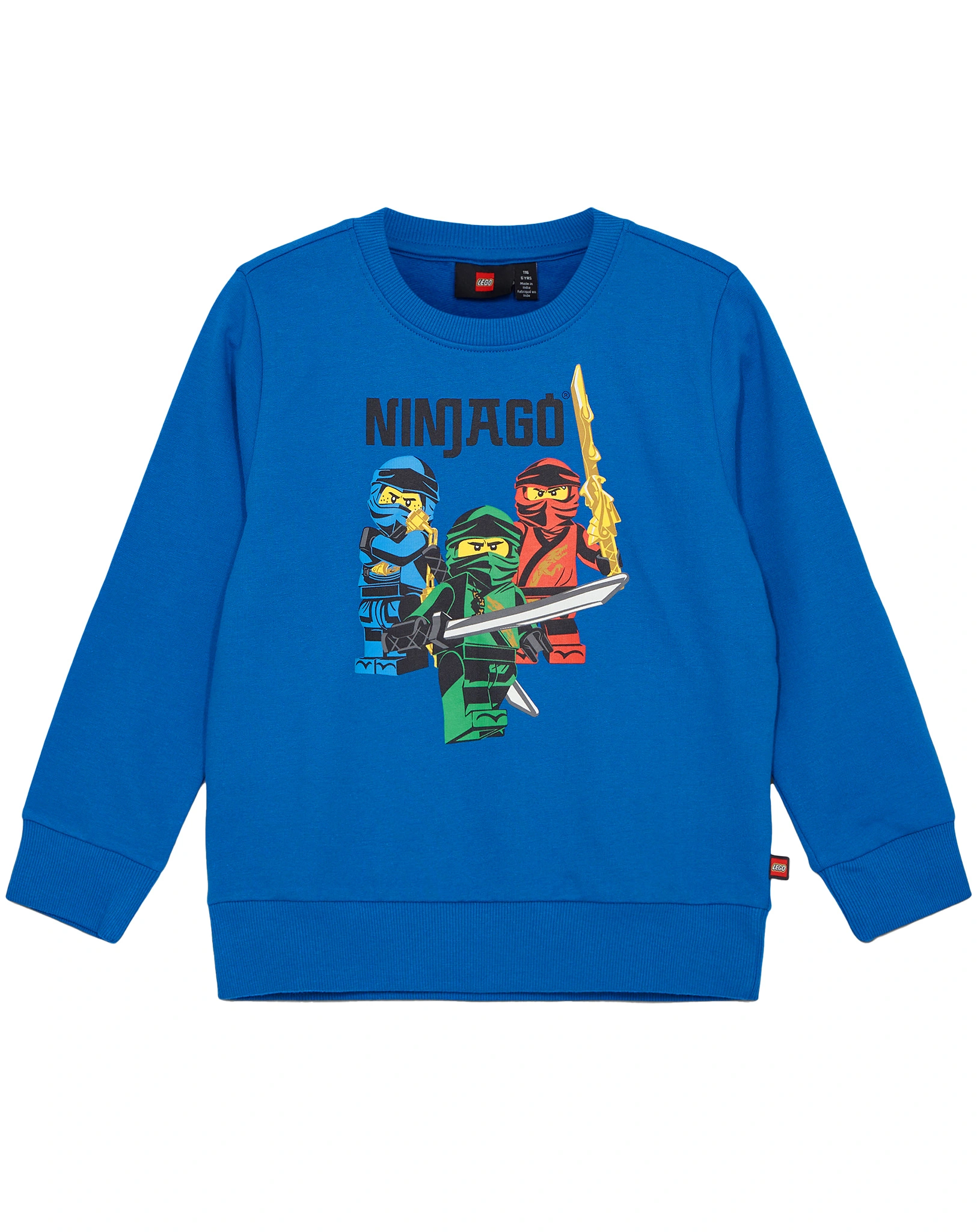 Sweatshirt LWSCOUT 101 in blue