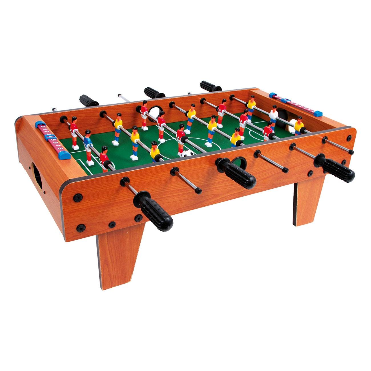 Smallfoot Tischkicker Natur 6702 Mehrfarbig Spiel