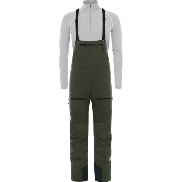 Pantalon ski de randonnée THE NORTH FACE M L5 FZ BIB NEW TAUPE GN/NEW TAUPE GN