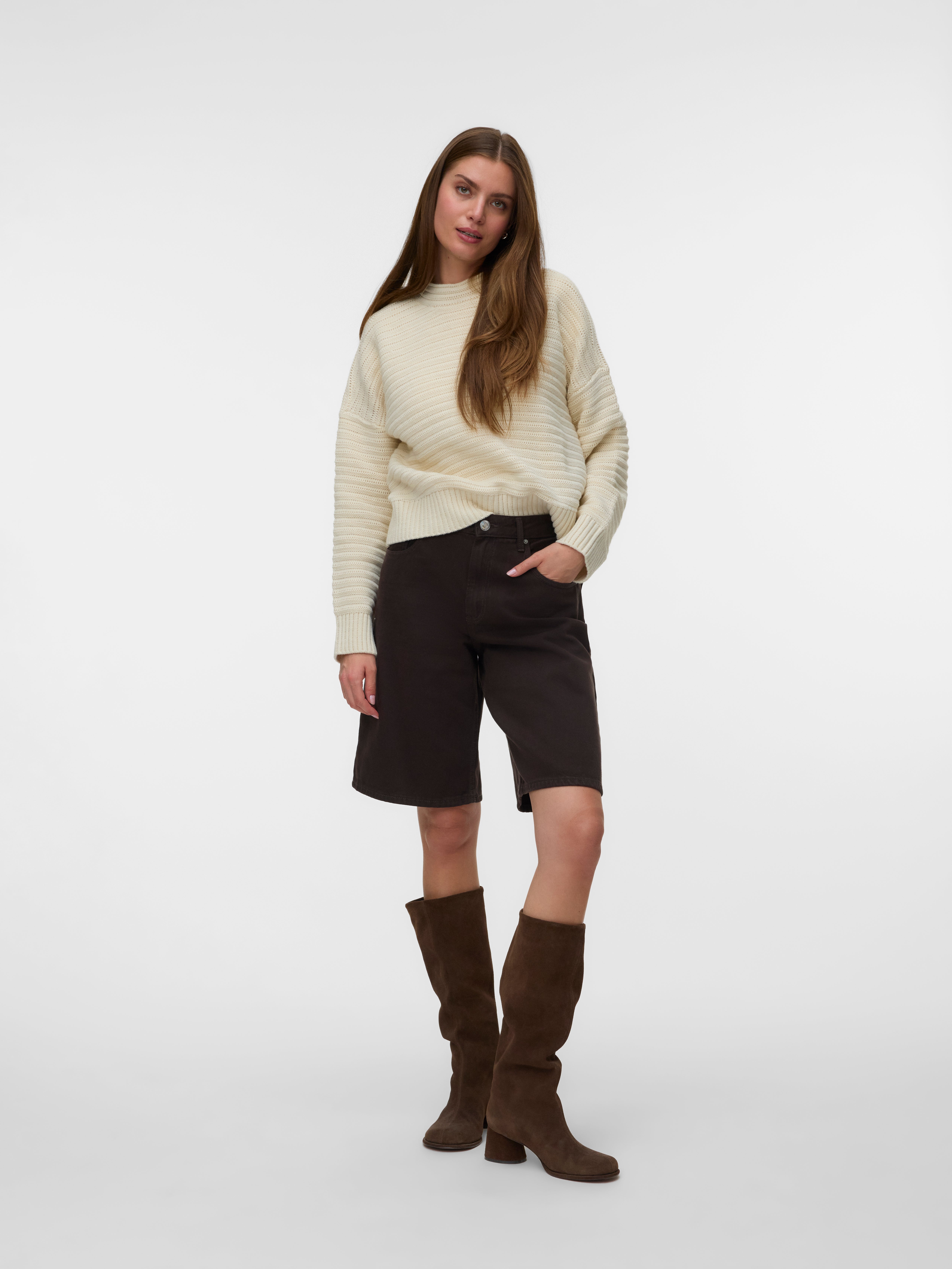 AWSIBILLE Gebreide pullover