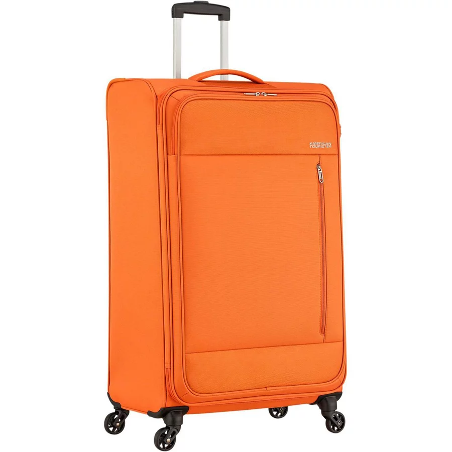 American Tourister Heat Wave - 4-Rollen-Trolley 80 cm jet black