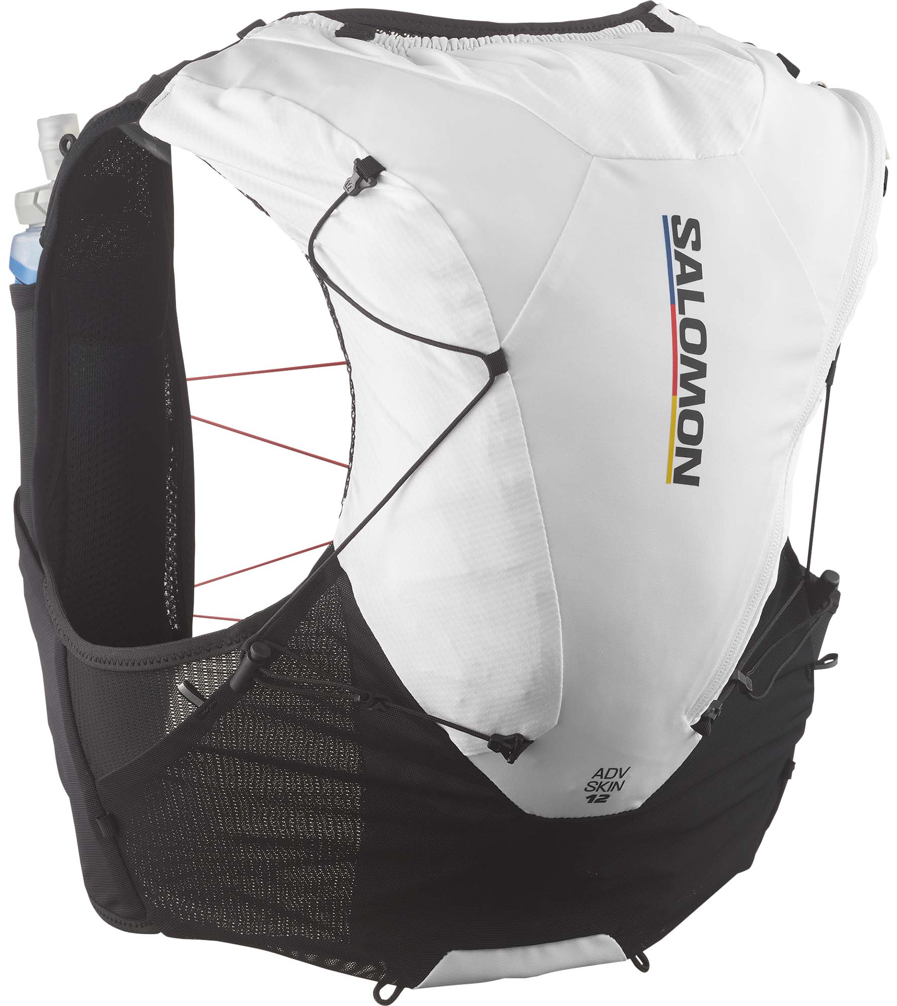 ADV Skin 12 Race Flag Set Black/White