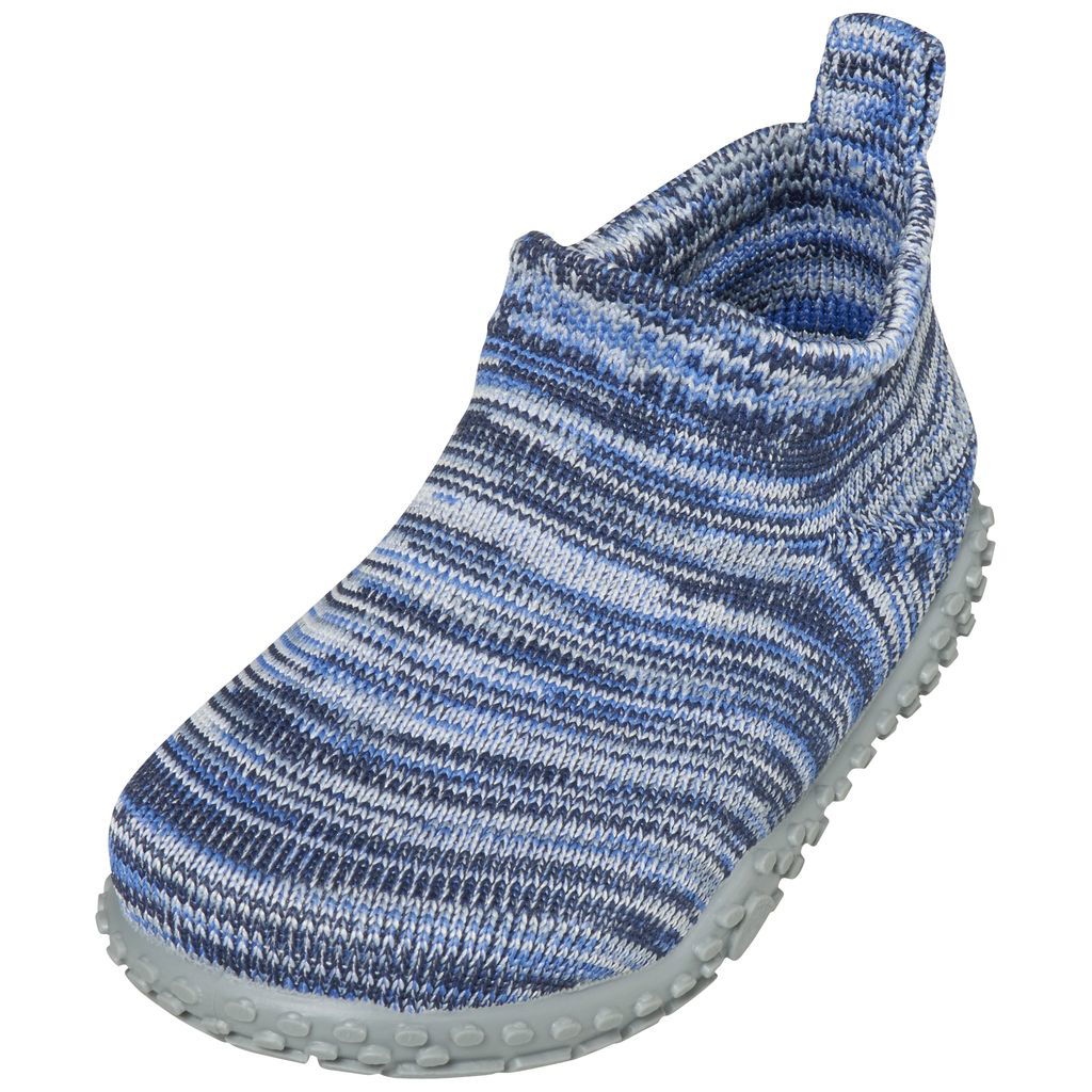 PlayshoesPlayshoes   Hausschuh Strick blau 20/21