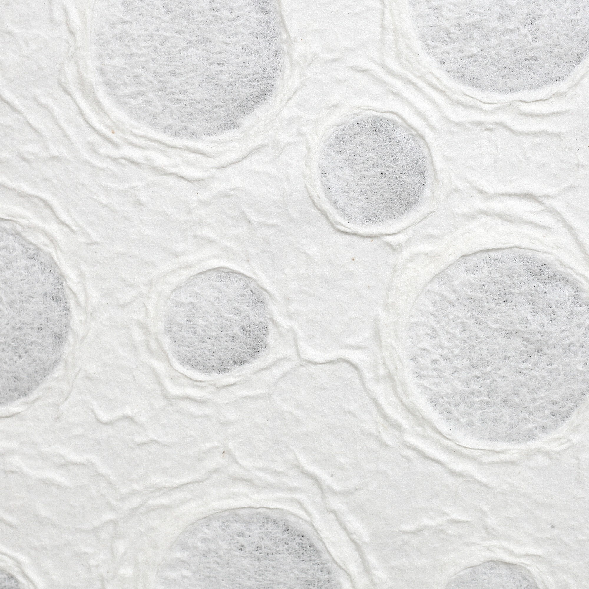 Geschenkpapier 'Bubbles', weiß, T 80 cm, B 55 cm günstig bestellen