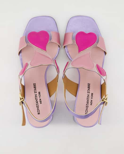 Konstantin Starke 620-650 Sandalen in Rosa