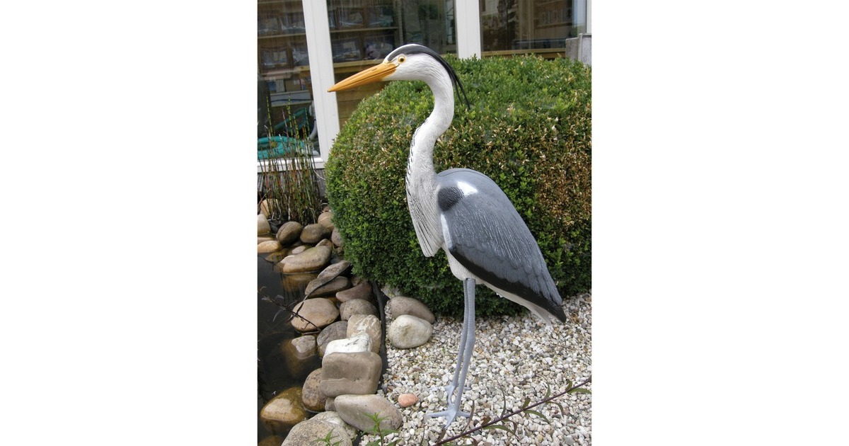 UbbinkReiger met 2 poten waterornament