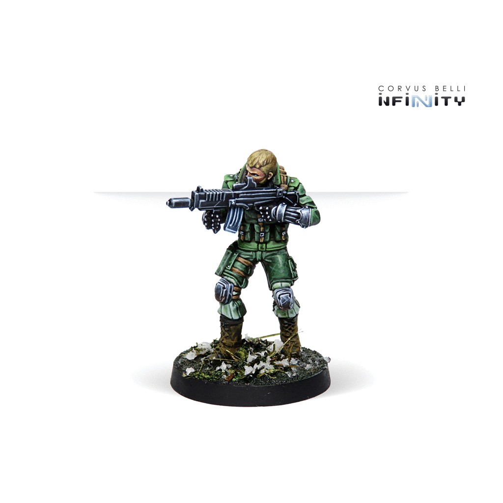 Infinity - Ariadna - Tartary Army Corps Action Pack