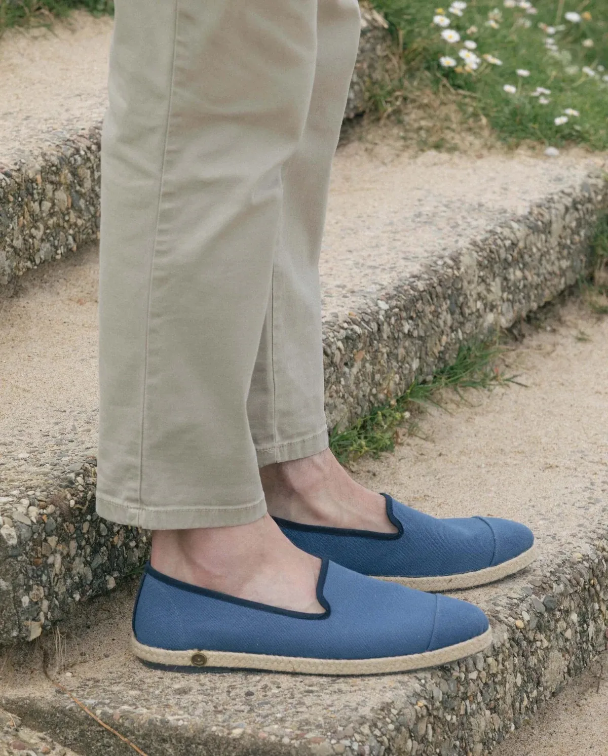 Espadrille R. coton recyclé Angarde