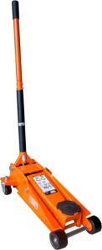 Bahco - Krik - 3 Ton - Dubbelwerkende Zuiger - Nylon Wielen - Rubberen Zadel