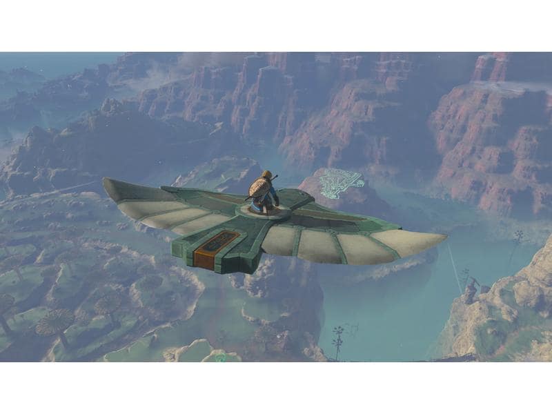 Nintendo The Legend of Zelda: Tears of the Kingdom Action-Adventure-Spiel für die Switch