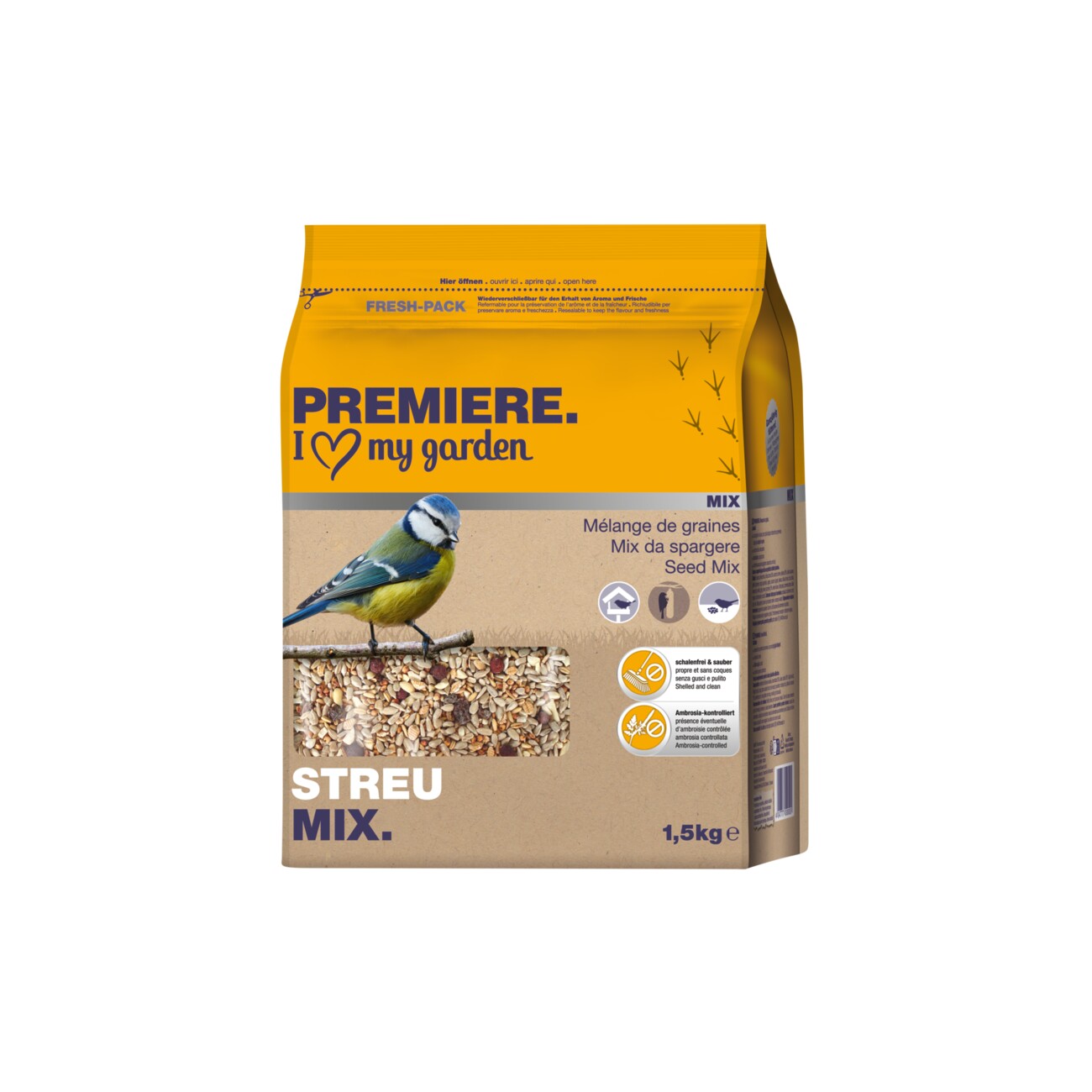 PREMIERE Streu Mix 1,5 kg
