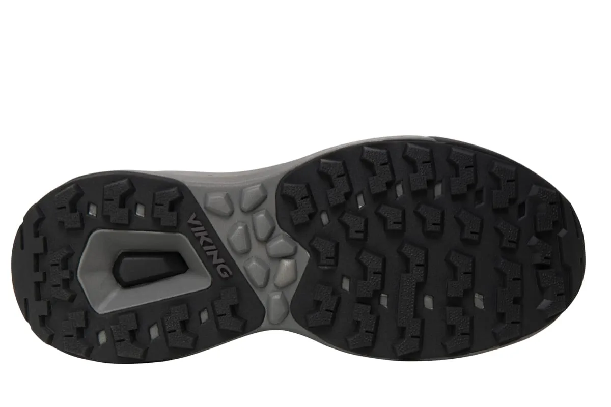 Viking Footwear Men's Cerra Hike Low GORE-TEX Charcoal/Light Grey
