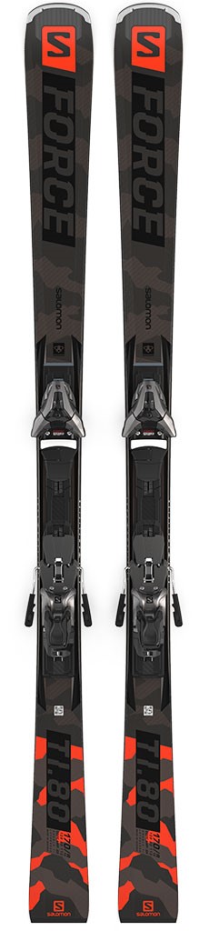 SALOMON S/FORCE Ti.80   Salomon Z12 GW Länge 177 cm  Modell 2023