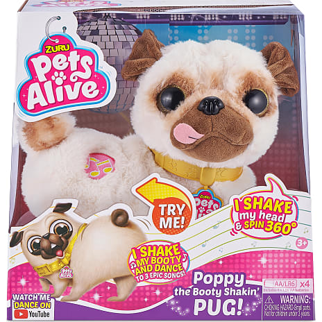 Pets Alive Dansende Pug