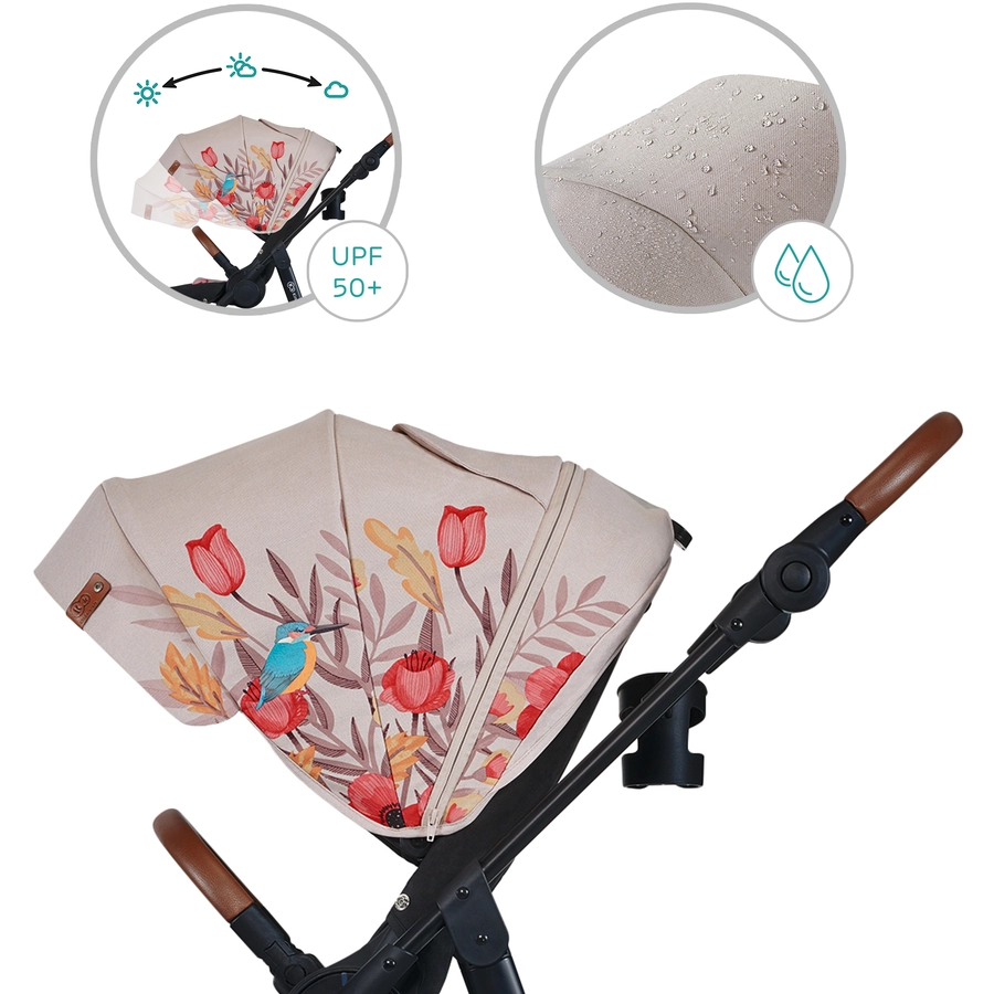 Kinderkraft Buggy ALL ROAD Bird Pattern
