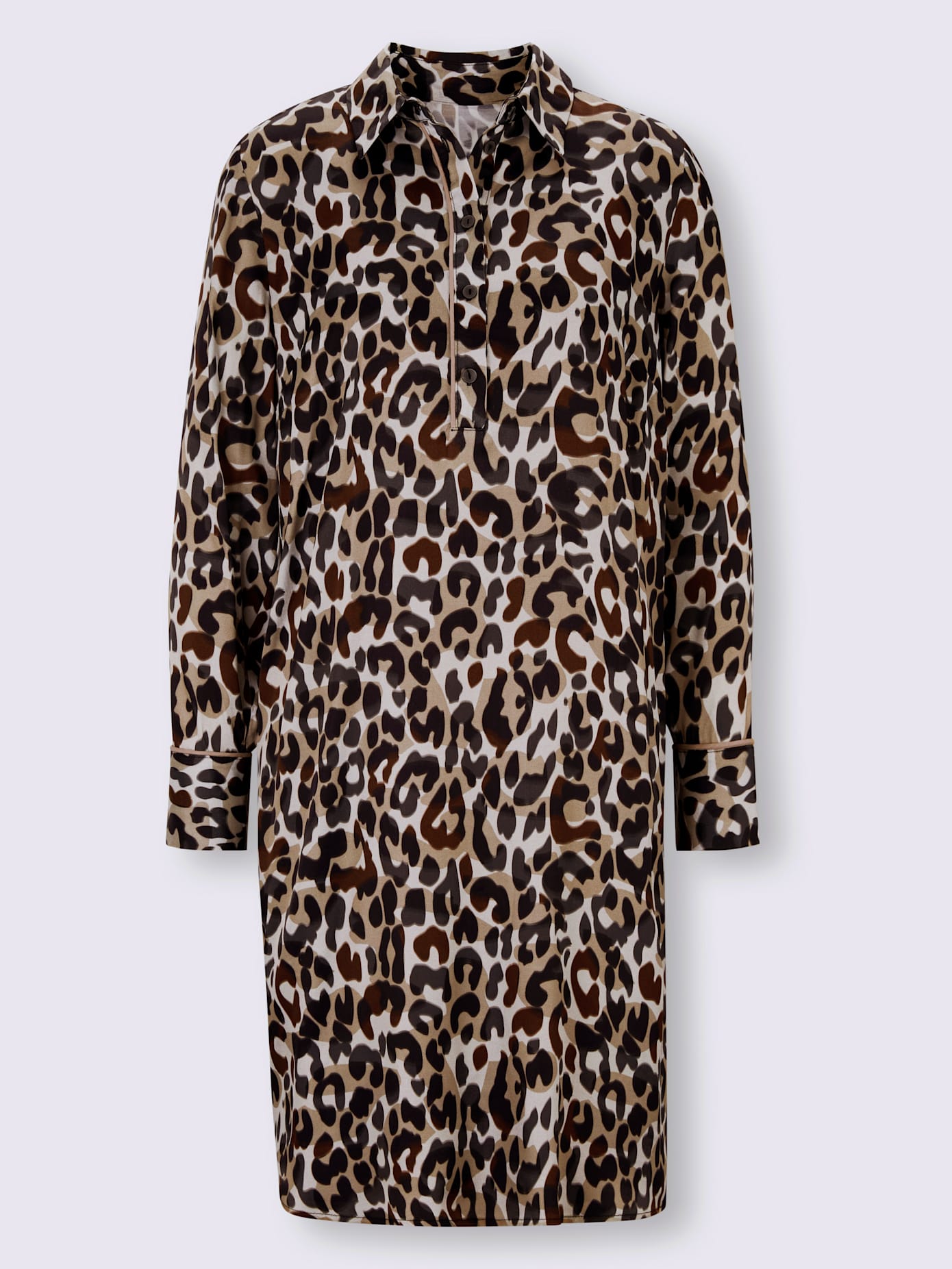 Robe imprimée qualité tissée