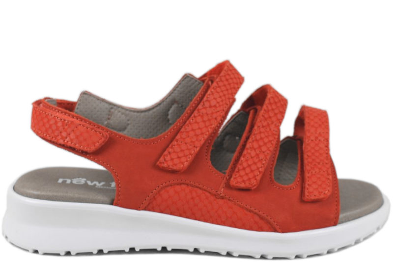 NEW FEET SANDAL ORANGE