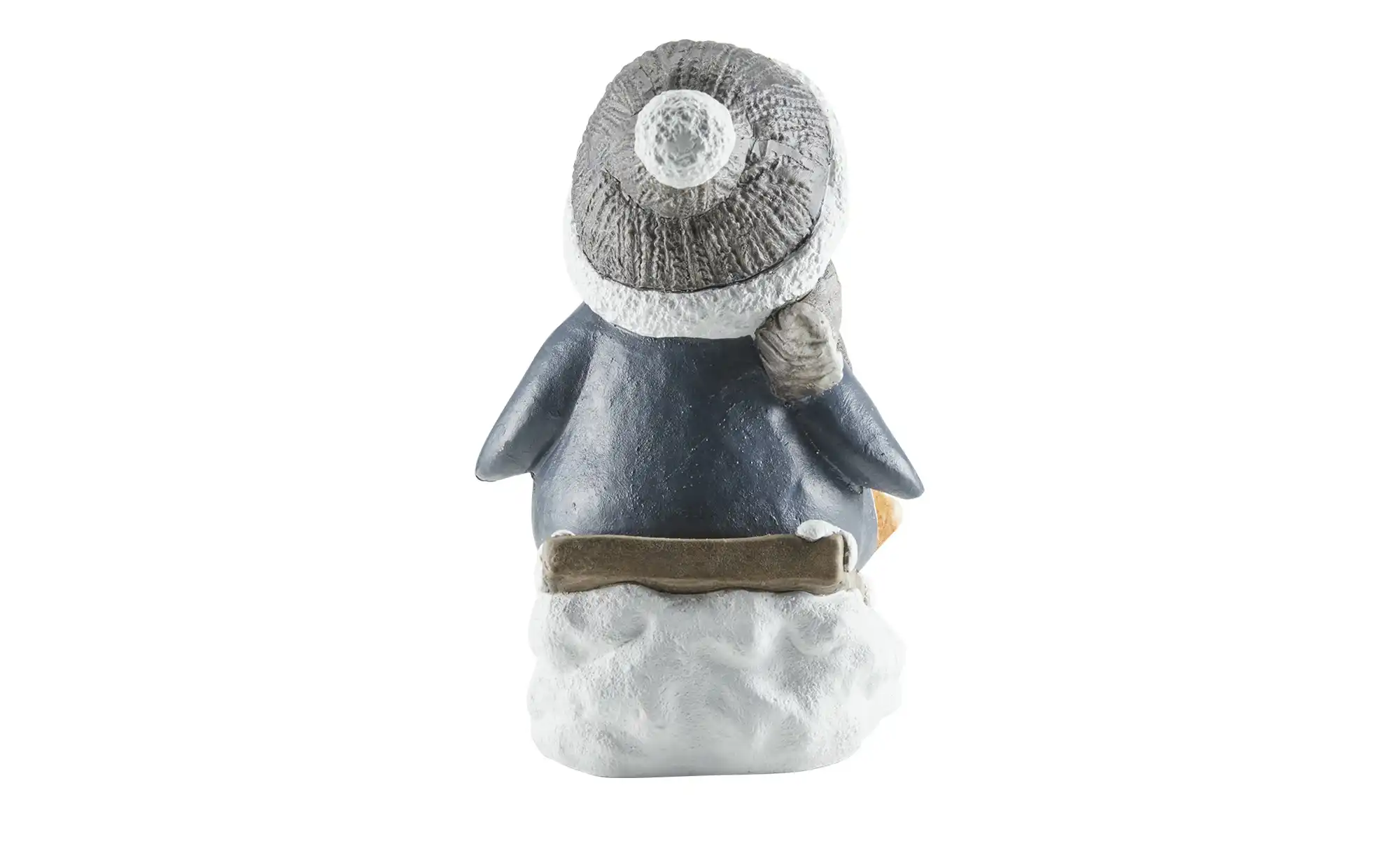 HOME STORY Deko Pinguin mit Schlitten