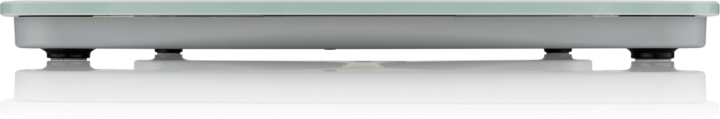 eta Personenwaage »FENITÉ« Kapazität bis 180 kg, Standfläche aus Glas, LED-Display