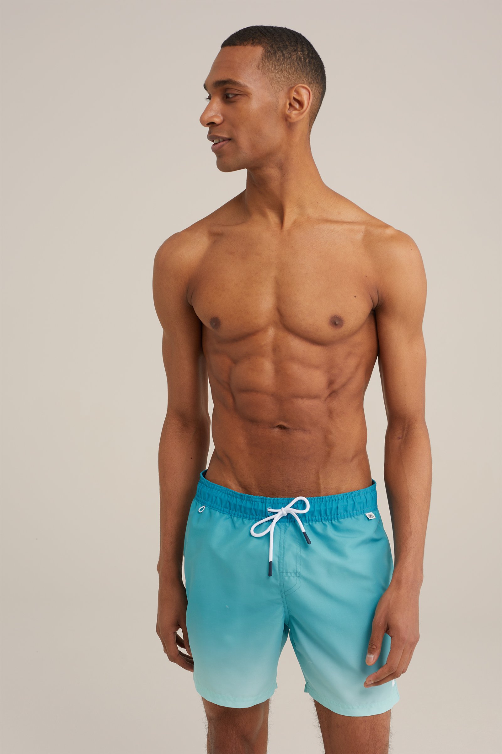 zwemshort WE Fashion Lichtblauw
