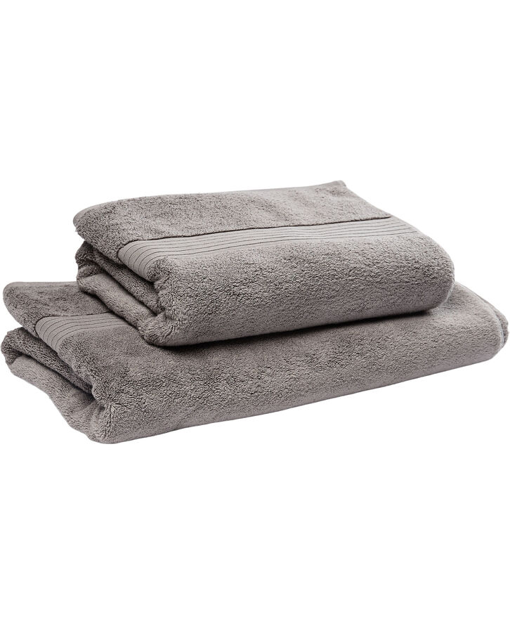 Magasin du Nord Collection Zero Twist håndklæde Steeple gray Steeple gray