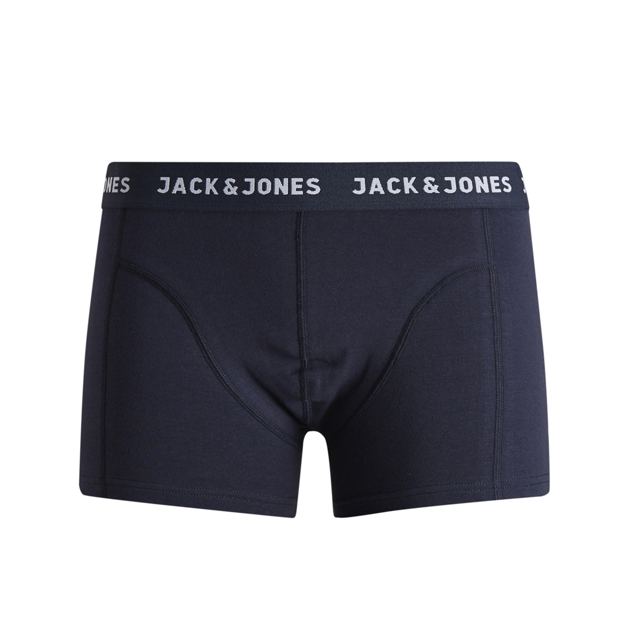 JACK & JONES<br>Conjunto de 3 cuecas boxer lisas
