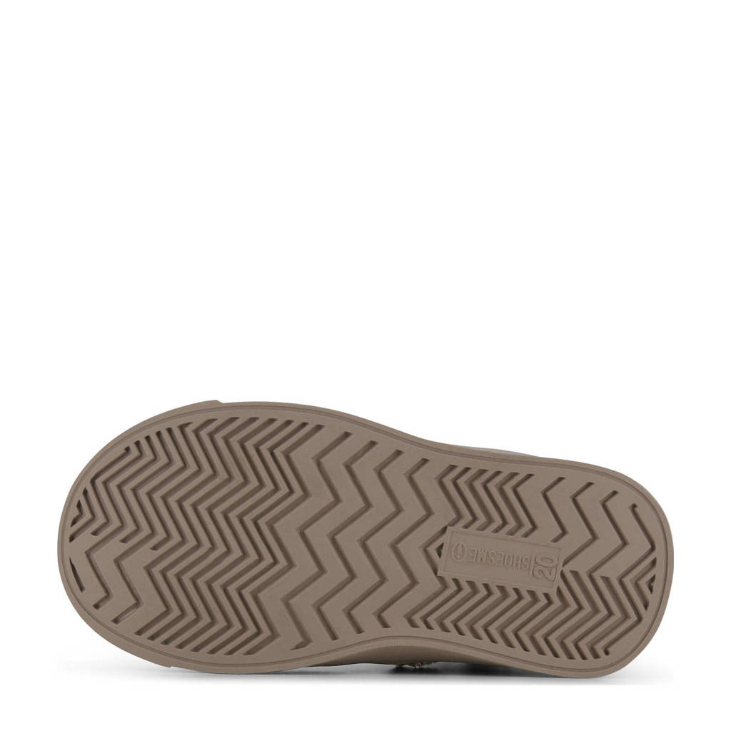 Shoesme fluwelen sneakers goud