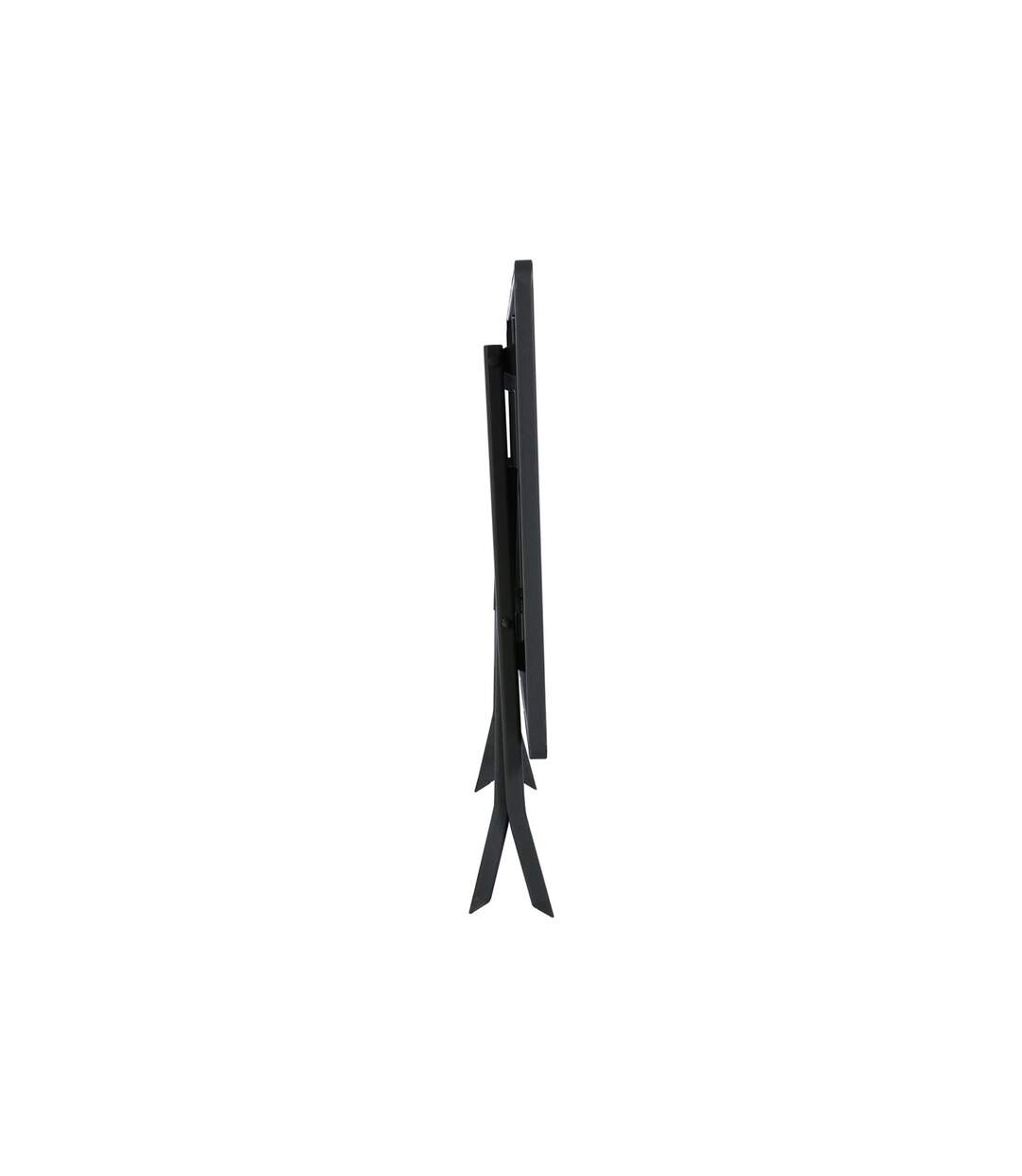 Table pliante rectangulaire Greensboro - 4 Places - Graphite
