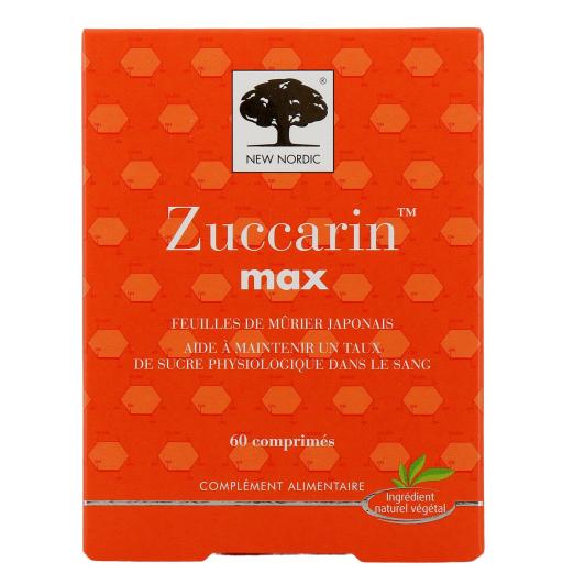 New Nordic Zuccarin - Glycémie, perte de poids