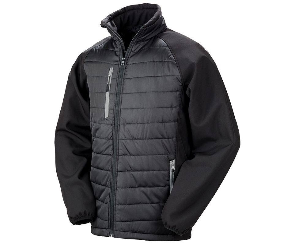 RESULT RS237 - Veste Bi-Matière Douce et Chaude