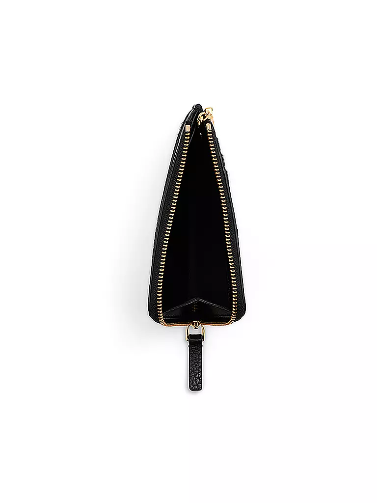 MARC JACOBS Geldbörse THE TOP  schwarz