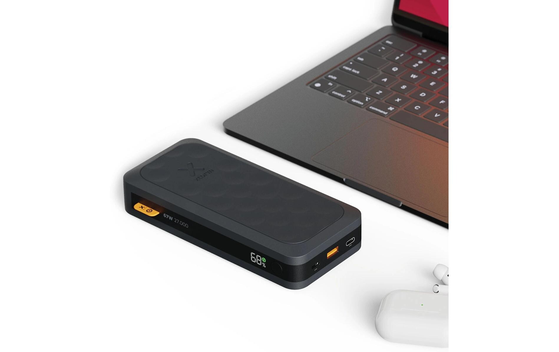 Powerbank Fuel Series 5 FS5271 27000 mAh, Schwarz2x USB-C, 1x USB-A Fuel Series Midnight Black