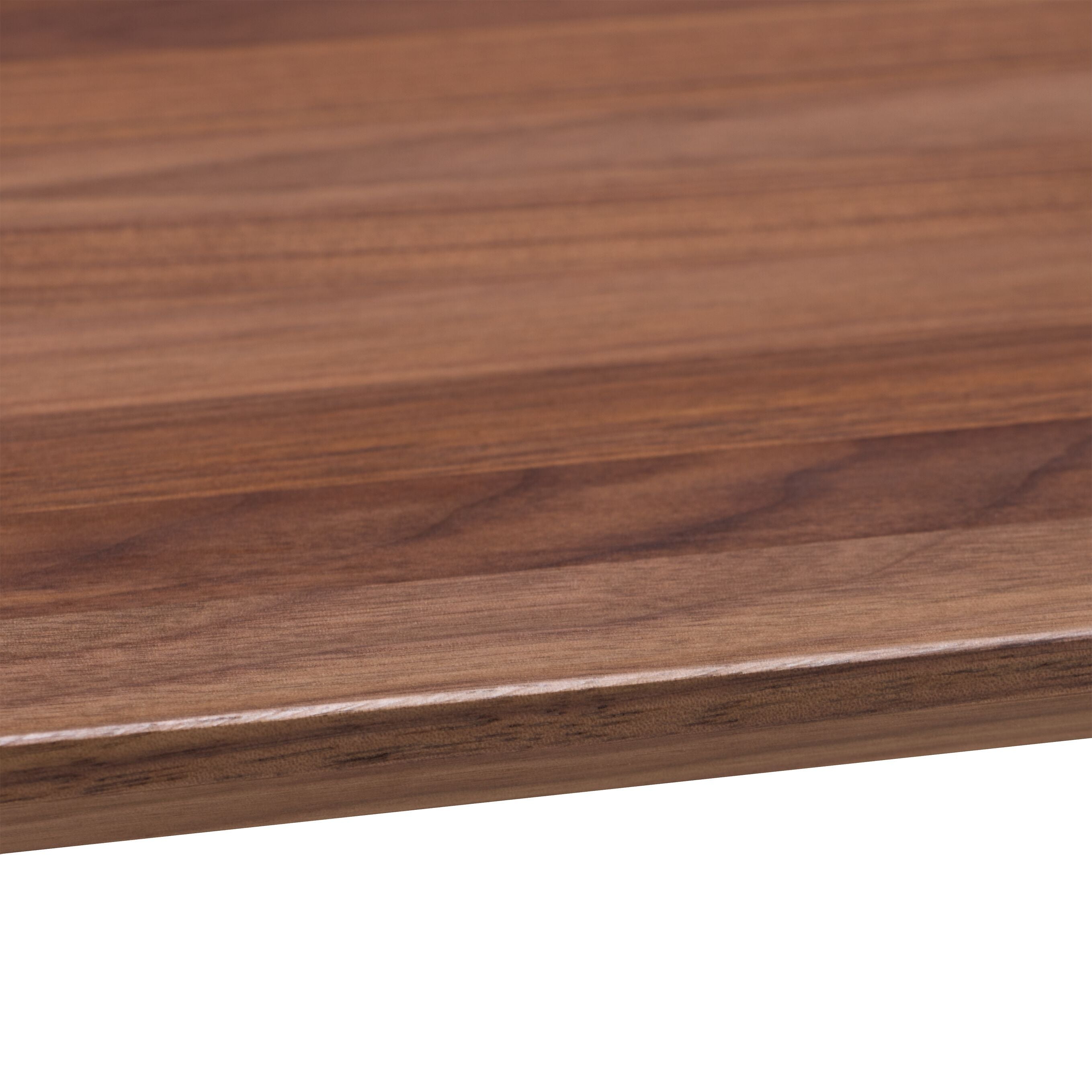BAO Salontisch - Nussbaum massiv / Edelstahl / B: 120.0 cm x T: 70.0 cm x H: 40.0 cm