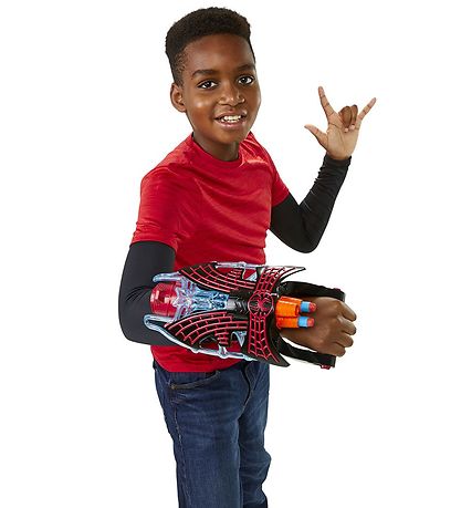 Hasbro Leget?j - Spiderman Web Dart Blaster