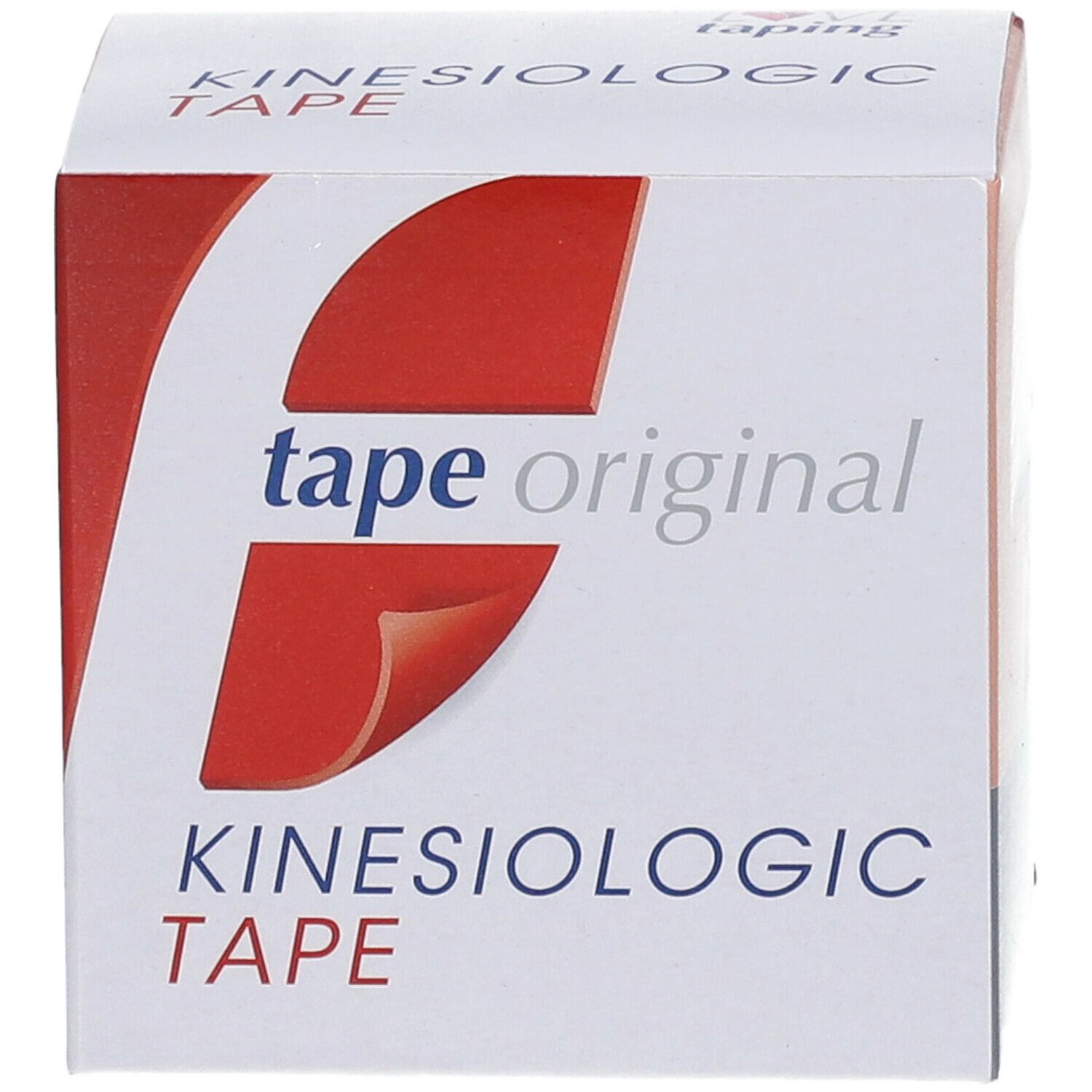 Kinesio tape original Kinesiologic Tape rot  5 cm x 5 m