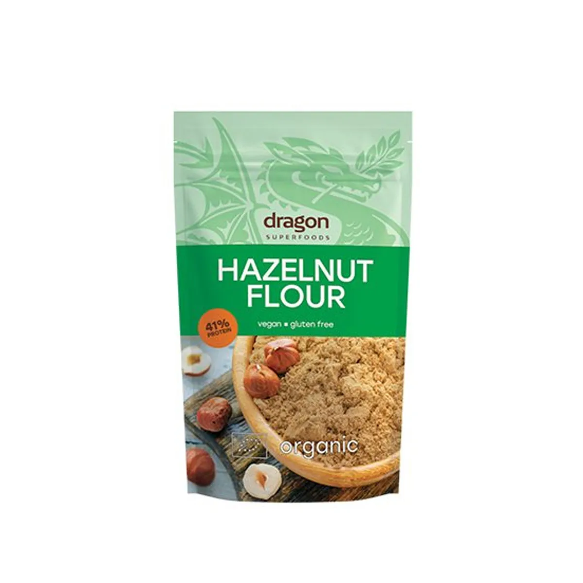 Dragon Foods Hasselnøddemel Ø - 200 g
