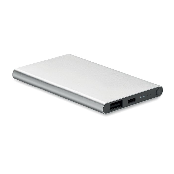 GiftRetail MO6825 - POWERFLAT C Powerbank 4000 mAh Type C