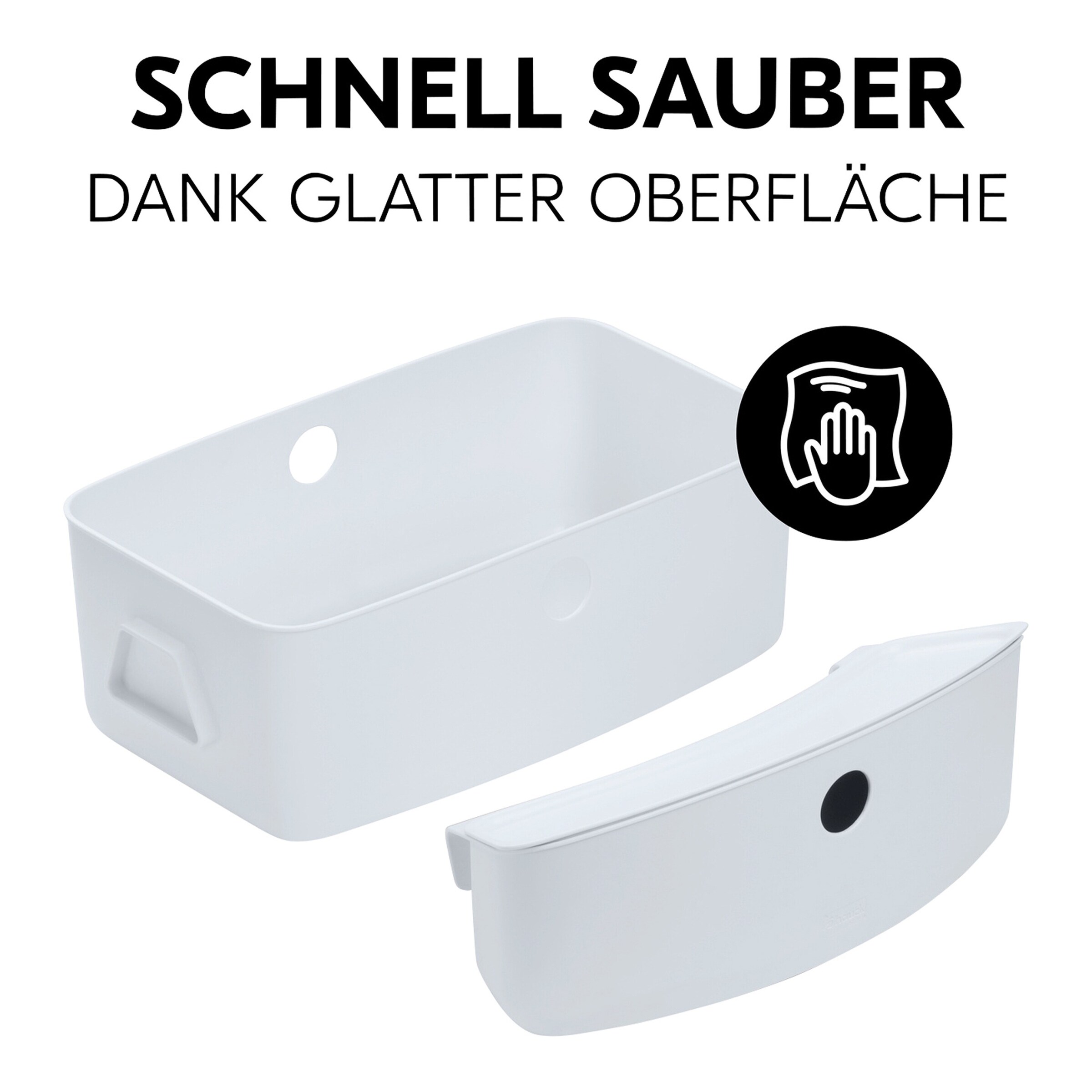 Hauck Aufbewahrungsboxen für Hochstuhl Alpha