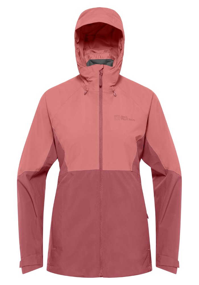 Jack Wolfskin 3-in-1-Funktionsjacke »GLAABACH 3IN1 JKT W« mit Kapuze
