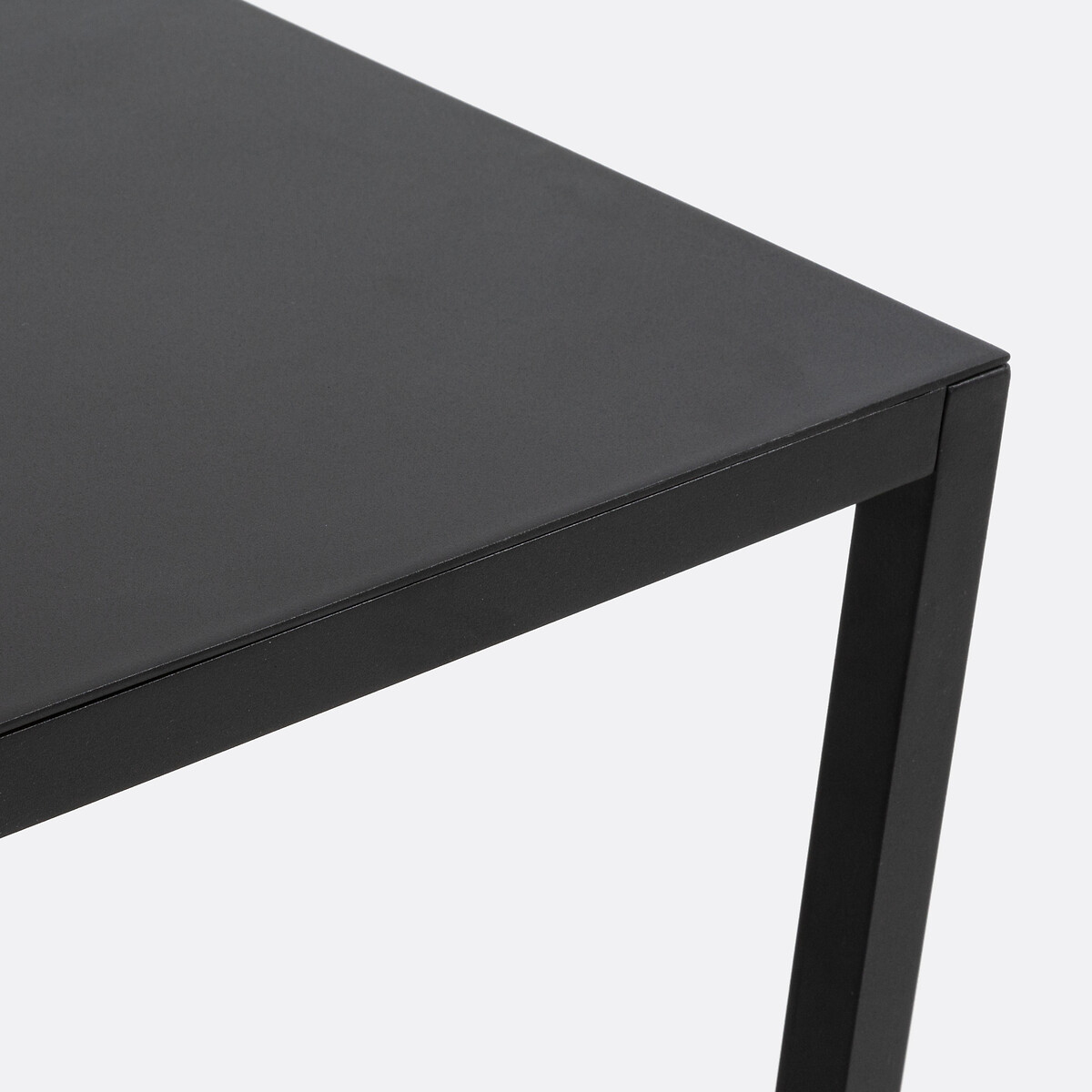 LA REDOUTE INTERIEURS<br>Mesa retangular de alumínio para jardim, Abby