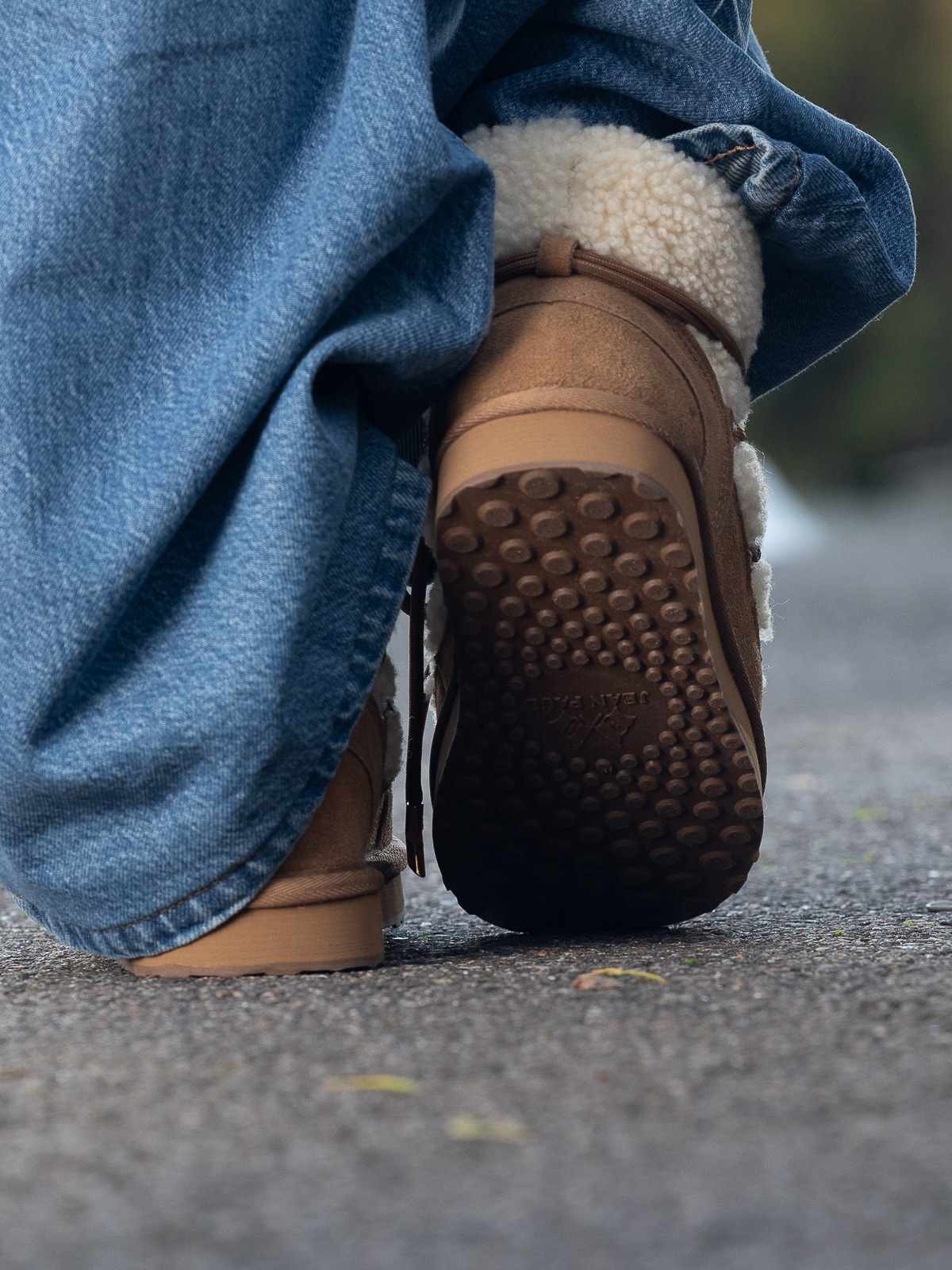 Jean Paul - Taissy Boot Cream - Trapes Sko